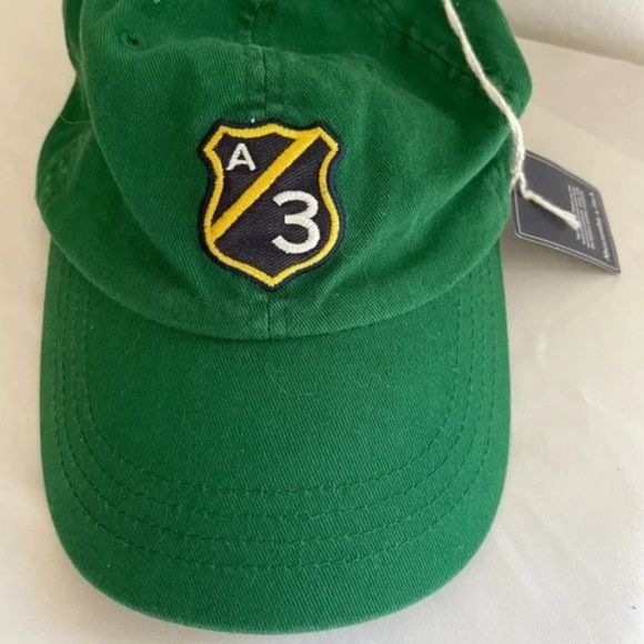 VINTAGE Abercrombie & Fitch Baseball Hat cap New main image 5